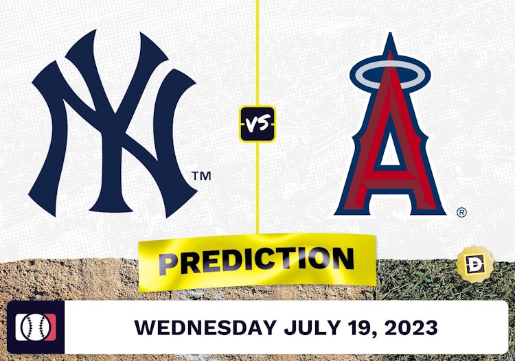 Yankees vs. Angels Prediction for MLB Wednesday [7/19/2023]