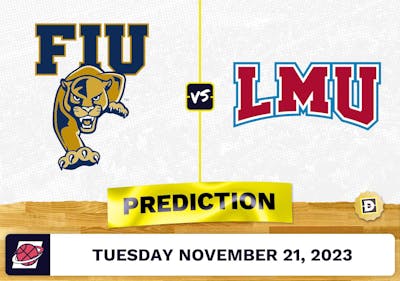 Florida International vs. Loyola Marymount Basketball Prediction - November 21, 2023