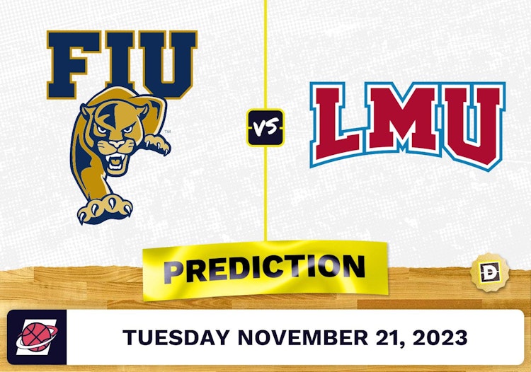 Florida International vs. Loyola Marymount Basketball Prediction - November 21, 2023