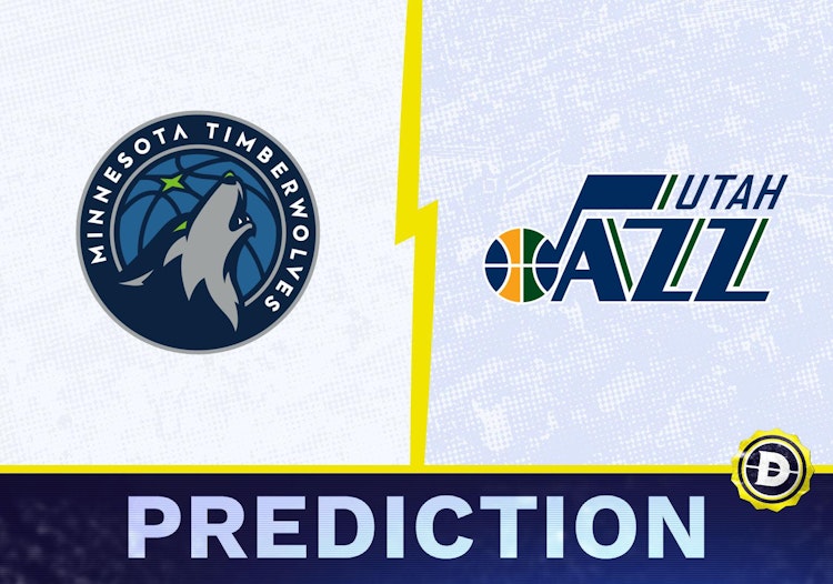 Minnesota Timberwolves vs. Utah Jazz Prediction, Odds, NBA Picks [3/18/2024]