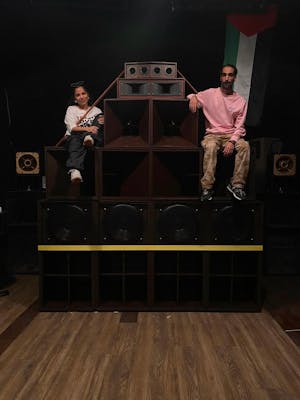 Sound System Sisters: Refugee Sound System w/ FLANAH & Salman