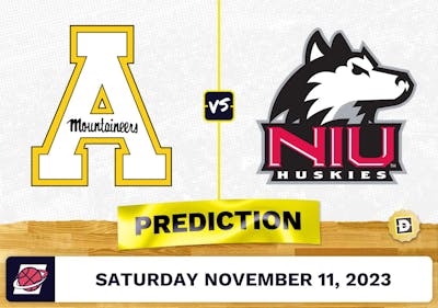 Appalachian State vs. Northern Illinois Basketball Prediction - November 11, 2023