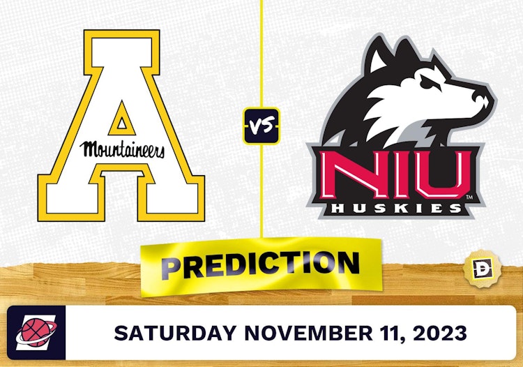 Appalachian State vs. Northern Illinois Basketball Prediction - November 11, 2023