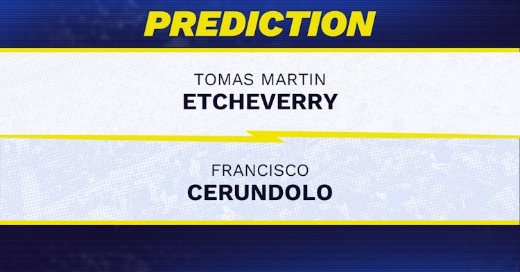 Tomas Etcheverry vs Francisco Cerundolo Tennis Prediction.