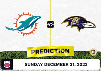 Miami Dolphins vs. Baltimore Ravens Prediction, Odds, NFL Picks - Week 17 [2023]