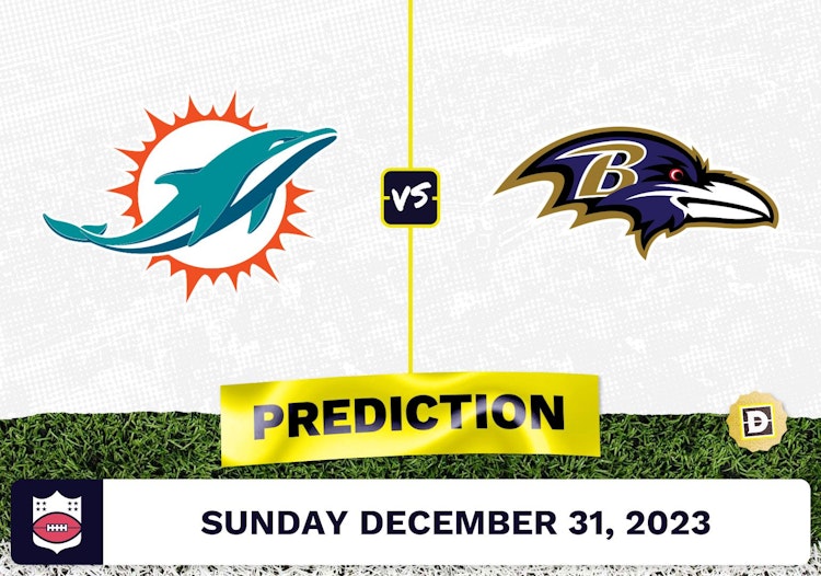 Miami Dolphins vs. Baltimore Ravens Prediction, Odds, NFL Picks - Week 17 [2023]