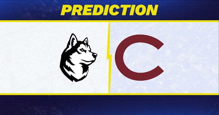 Northeastern-Colgate Predictions and Game Preview.