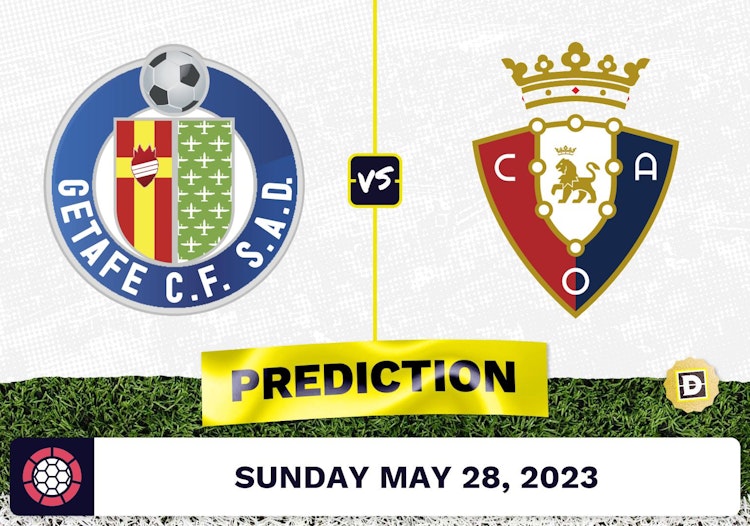 Getafe vs. Osasuna Prediction and Odds - May 28, 2023