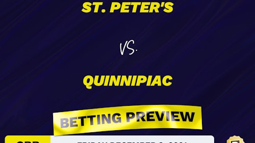 St. Peter's vs. Quinnipiac CBB Predictions and Odds - Dec 3, 2021