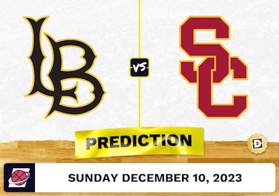 Long Beach State vs. USC Basketball Prediction - December 10, 2023