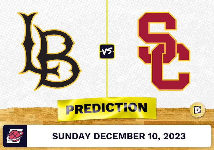 Long Beach State vs. USC Basketball Prediction - December 10, 2023
