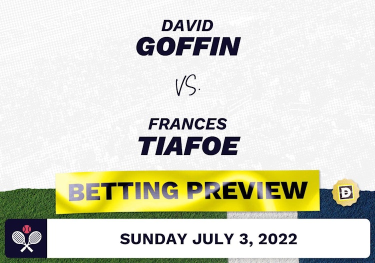 David Goffin vs. Frances Tiafoe Predictions - Jul 3, 2022