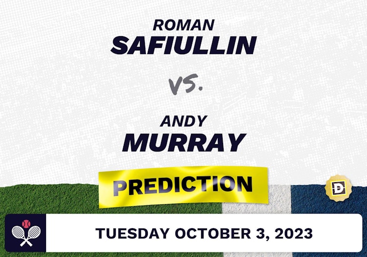 Roman Safiullin vs. Andy Murray Prediction - ATP Shanghai 2023