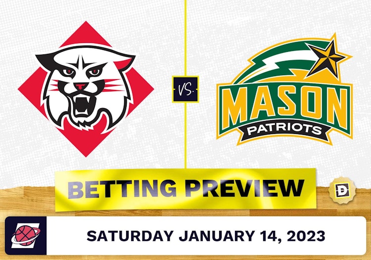 Davidson vs. George Mason CBB Prediction and Odds - Jan 14, 2023