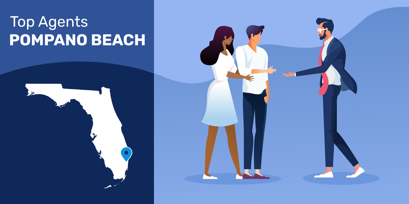 Top Real Estate Agents in Pompano Beach (Data that Matters)