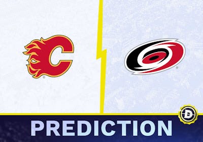 Calgary Flames vs. Carolina Hurricanes Prediction, Odds, NHL Picks [3/10/2024]