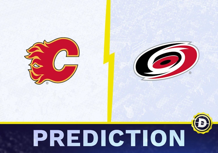 Calgary Flames vs. Carolina Hurricanes Prediction, Odds, NHL Picks [3/10/2024]