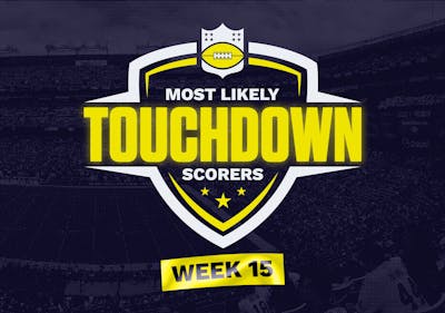 NFL Sunday Week 15 Player Props: First & Anytime TD Scorers Predictions