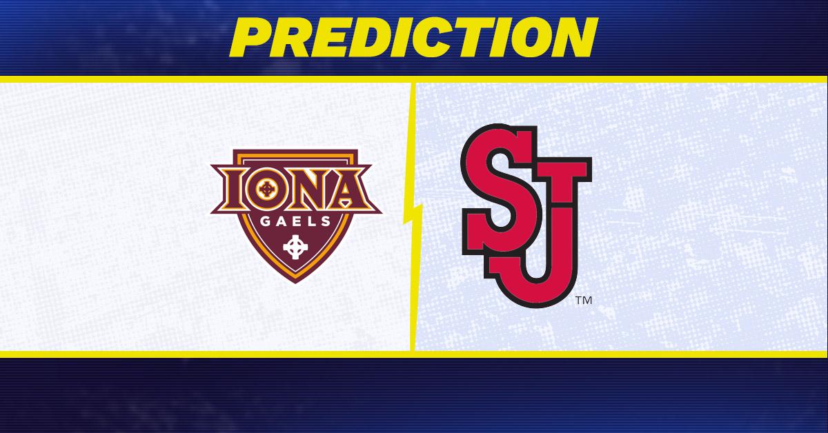 Iona vs. St. John's prediction: St. John's favored to win men's college basketball matchup [12/13/2025]