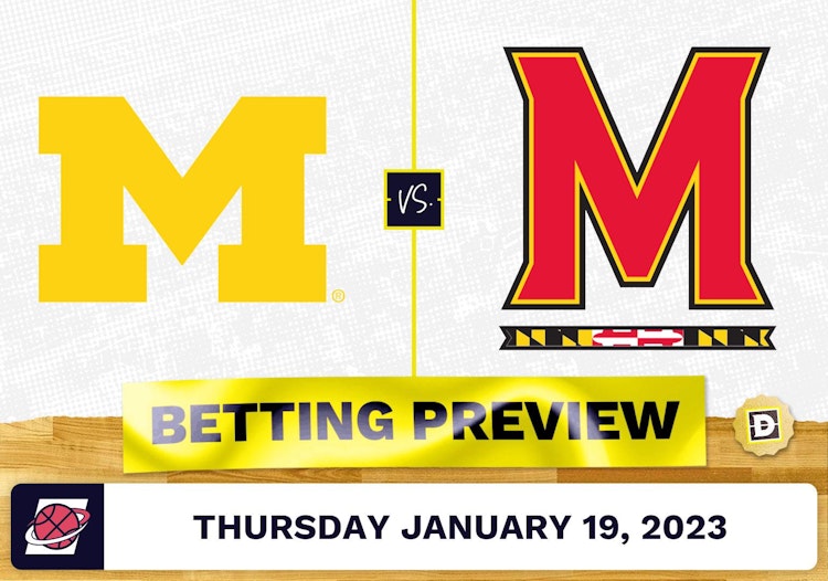 Michigan vs. Maryland CBB Prediction and Odds - Jan 19, 2023