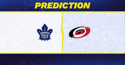 Maple Leafs vs. Hurricanes Prediction: Carolina Predicted to Win Thursday's NHL Matchup [1/9/2025]