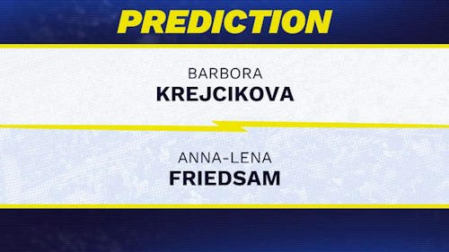 Barbora Krejcikova vs. Anna-Lena Friedsam prediction, odds, picks for WTA Singapore 2026