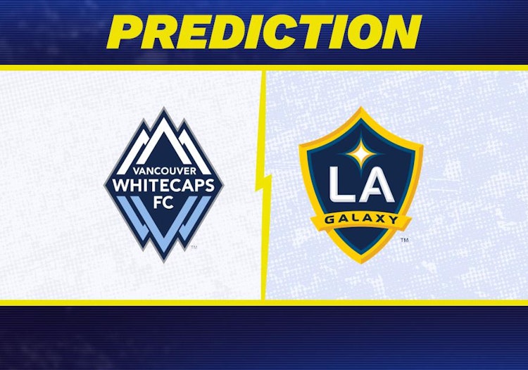 Vancouver Whitecaps takes on LA Galaxy in MLS action.