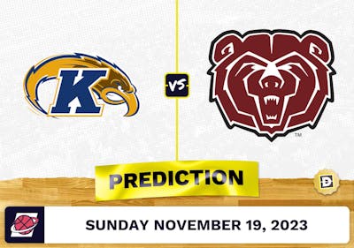 Kent State vs. Missouri State Basketball Prediction - November 19, 2023