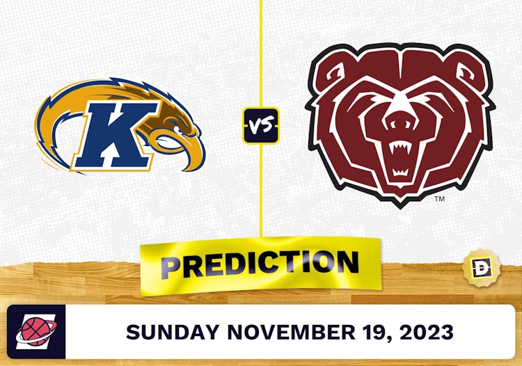 Kent State vs. Missouri State Basketball Prediction - November 19, 2023