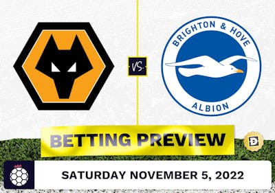 Wolves vs. Brighton Prediction and Odds - Nov 5, 2022