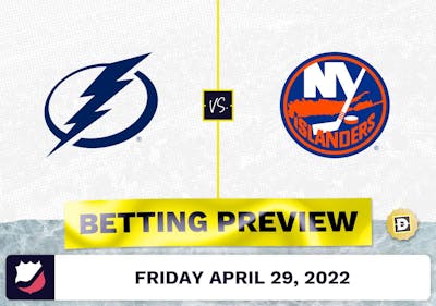 Lightning vs. Islanders Prediction and Odds - Apr 29, 2022