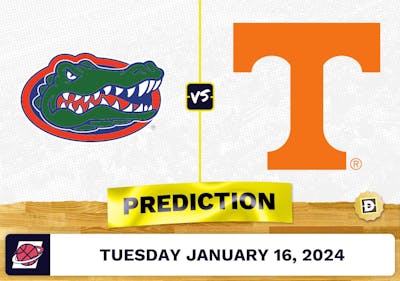 Florida vs. Tennessee Prediction, Odds, College Basketball Picks [1/16/2024]
