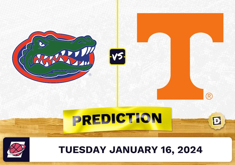 Florida vs. Tennessee Prediction, Odds, College Basketball Picks [1/16