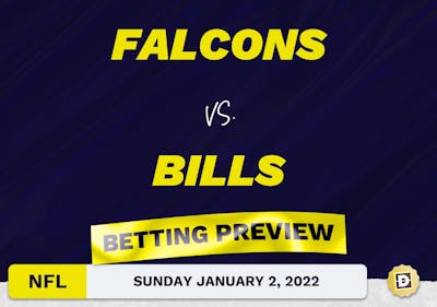 Falcons vs. Bills Predictions and Odds - Jan 2, 2022