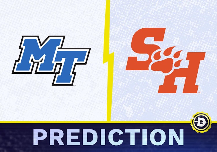 Middle Tennessee vs. Sam Houston State Prediction, Odds, College Basketball Picks [3/2/2024]