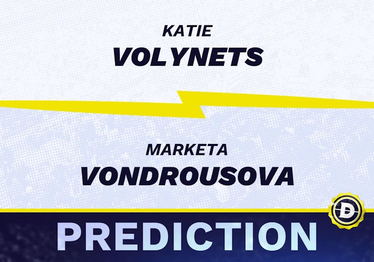 Katie Volynets vs. Marketa Vondrousova Prediction, Odds, Picks for French Open 2024