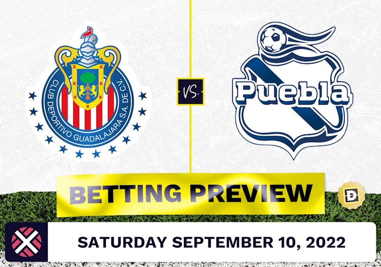 Guadalajara vs. Puebla Prediction and Odds - Sep 10, 2022