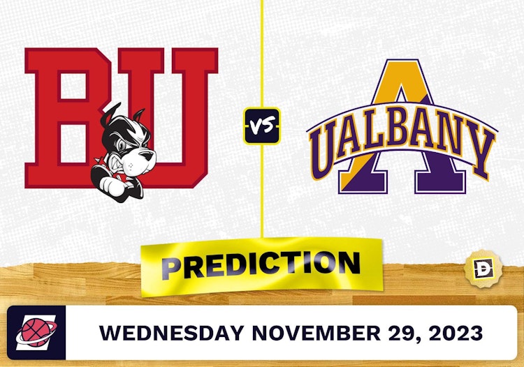 Boston University Boston University vs. Albany Albany Basketball Prediction - November 29, 2023