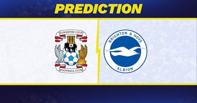 Coventry vs. Brighton prediction, odds, Premier League picks [9/13/2026]