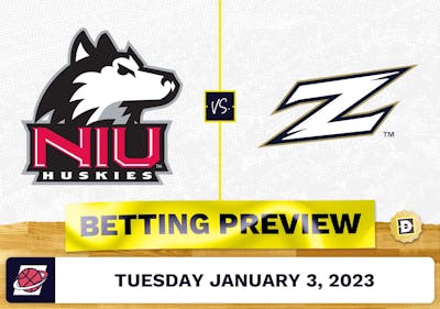 Northern Illinois vs. Akron CBB Prediction and Odds - Jan 3, 2023