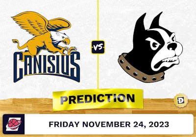 Canisius vs. Wofford Basketball Prediction - November 24, 2023