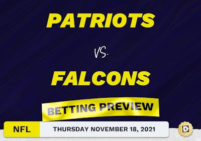 Patriots vs. Falcons Predictions and Odds - Nov 18, 2021