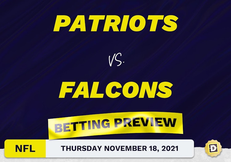 Patriots vs. Falcons Predictions and Odds - Nov 18, 2021