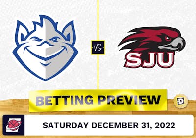 Saint Louis vs. Saint Joseph's (PA) CBB Prediction and Odds - Dec 31, 2022