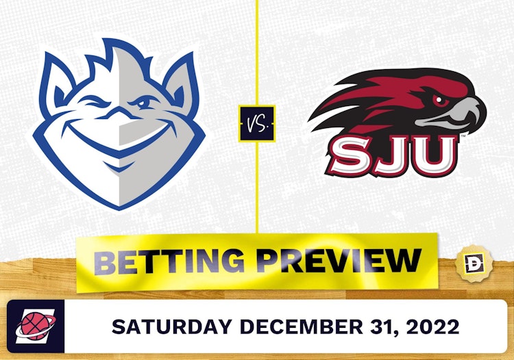 Saint Louis vs. Saint Joseph's (PA) CBB Prediction and Odds - Dec 31, 2022