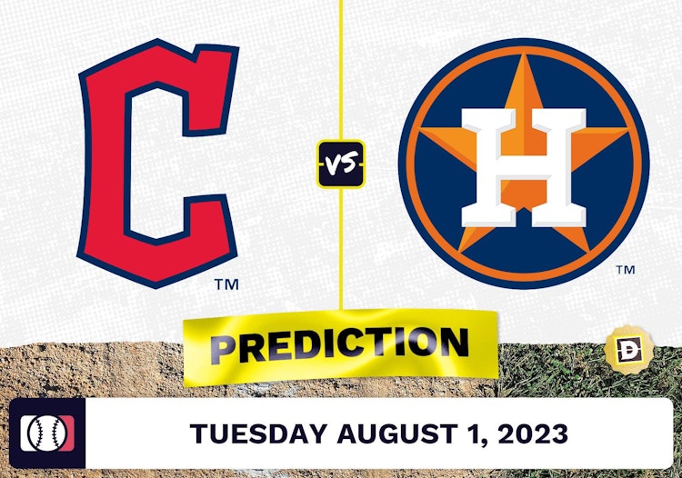 Guardians vs. Astros Prediction for MLB Tuesday [8/1/2023]