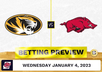 Missouri vs. Arkansas CBB Prediction and Odds - Jan 4, 2023