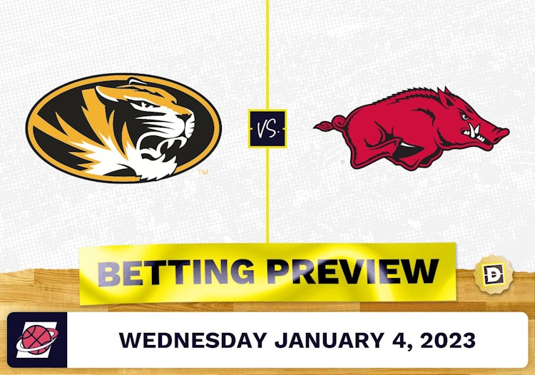 Missouri vs. Arkansas CBB Prediction and Odds - Jan 4, 2023