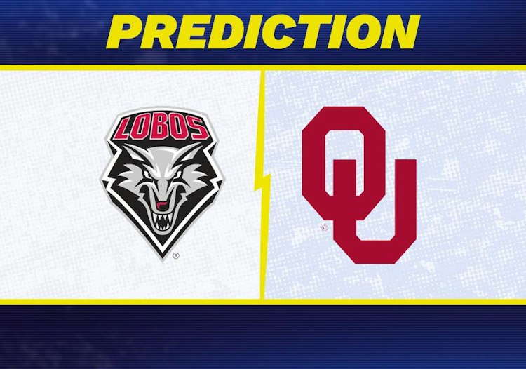 New Mexico takes on Oklahoma in College Football action.