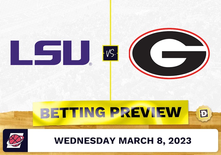 LSU vs. Georgia CBB Prediction and Odds - Mar 8, 2023